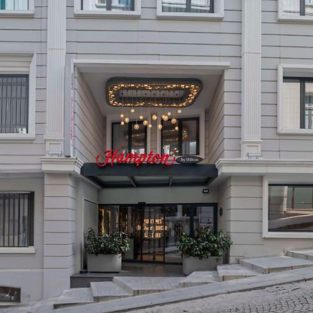 Hampton By Hilton Istanbul Sirkeci Hotell Eksteriør bilde
